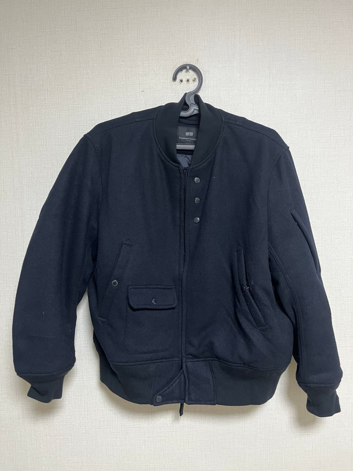 [M] 유니클로x엔지니어드 가먼츠 블루종 상품이미지1