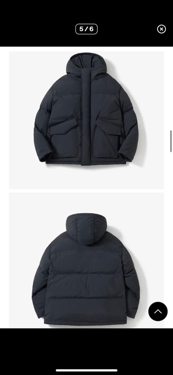 포터리 푸퍼파카 상품이미지5