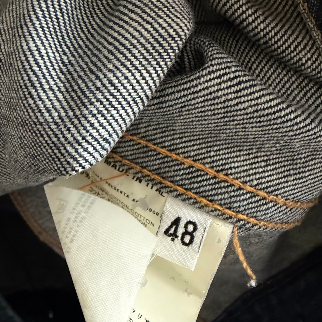 ONE POCKET DENIM JACKET 상품이미지4