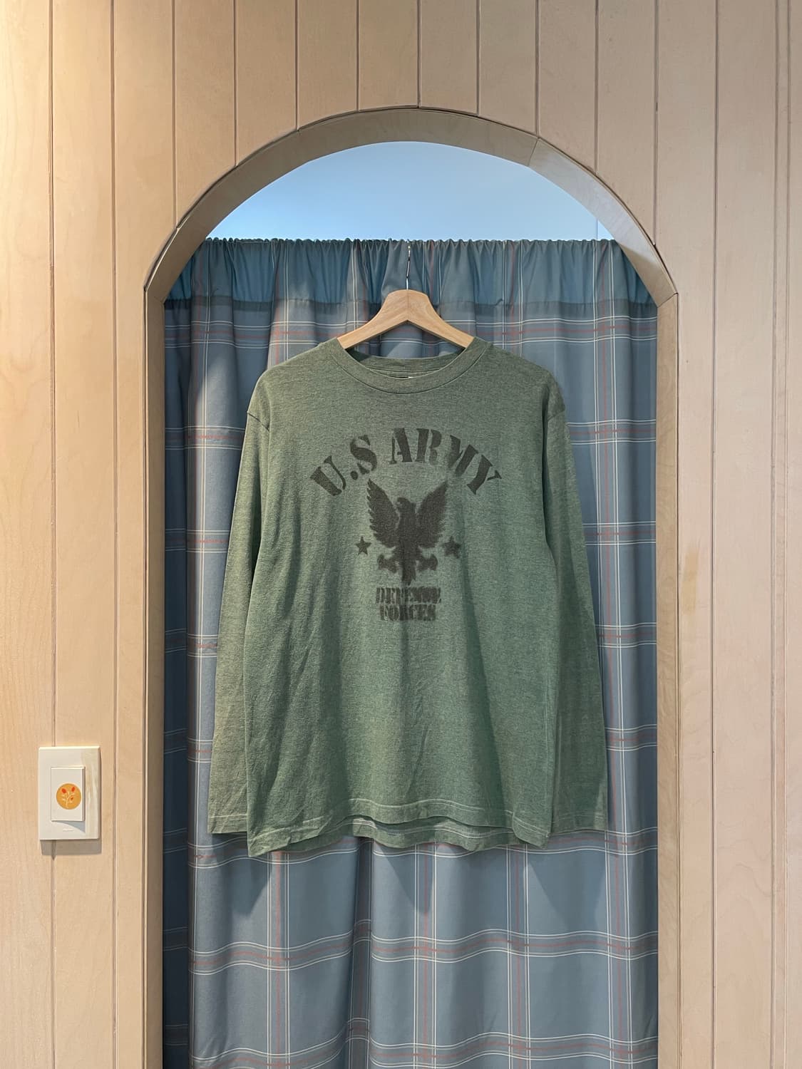 US ARMY 긴팔티 상품이미지1