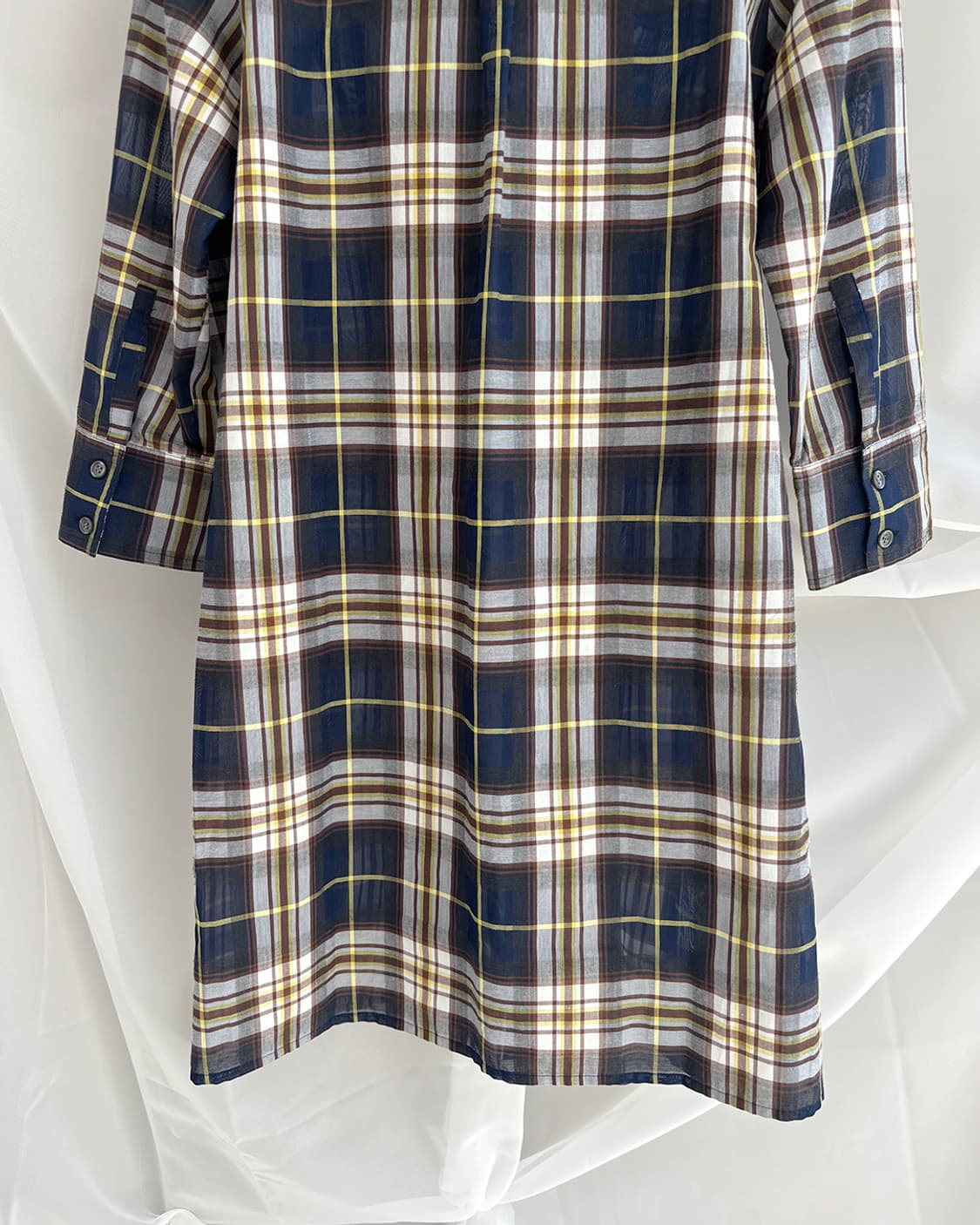 seize neck frill strap unique shirt 상품이미지6