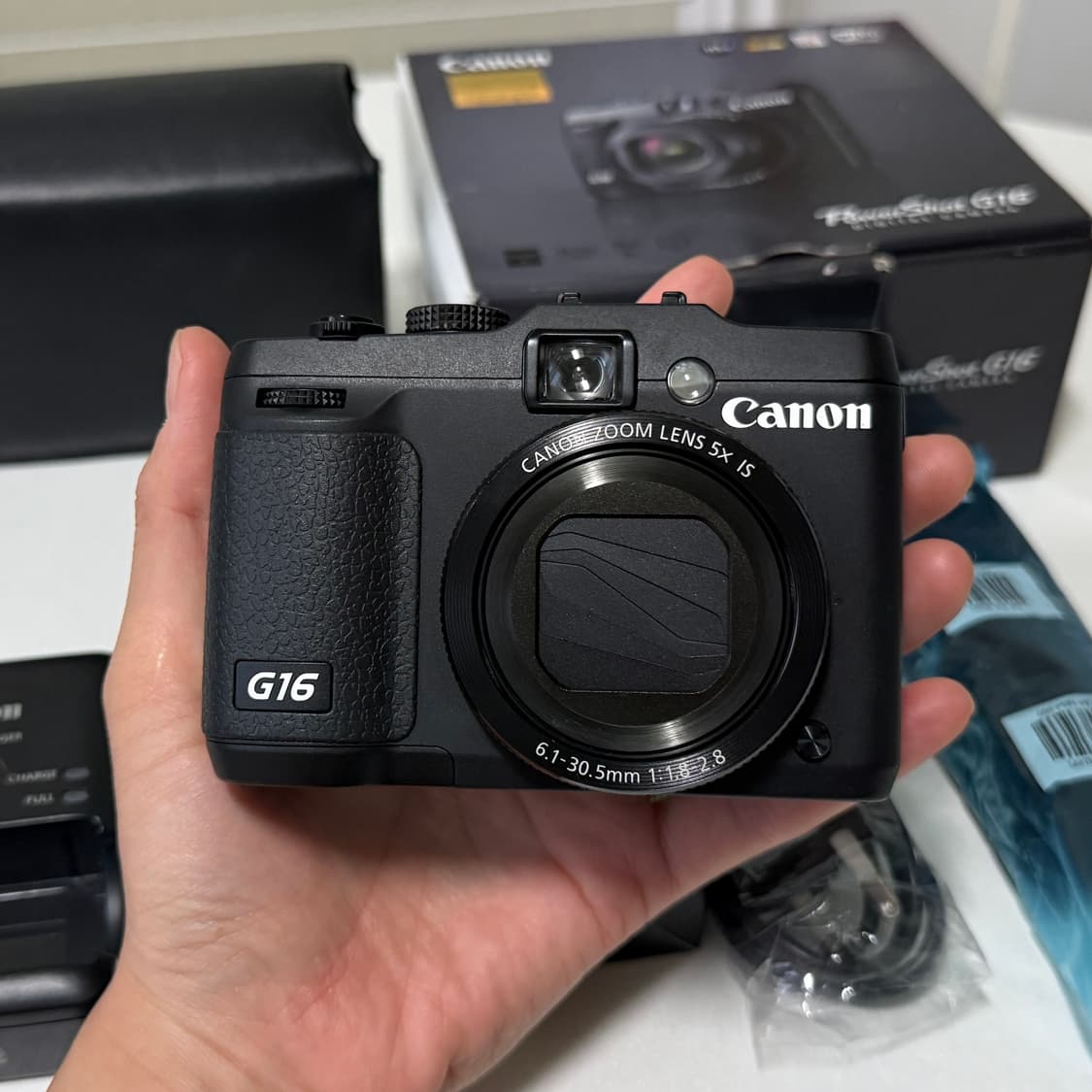 Canon  PowerShot G16 상품이미지1