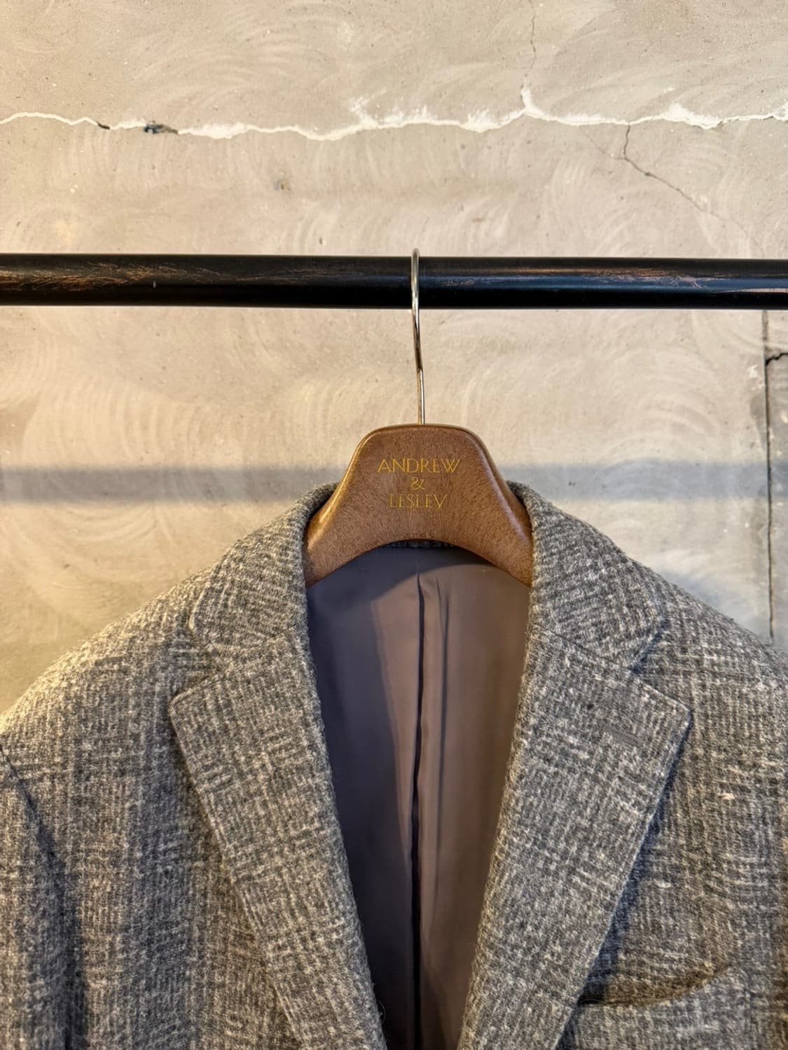 캠브리지 멤버스 트위드 자켓 100 상품이미지3