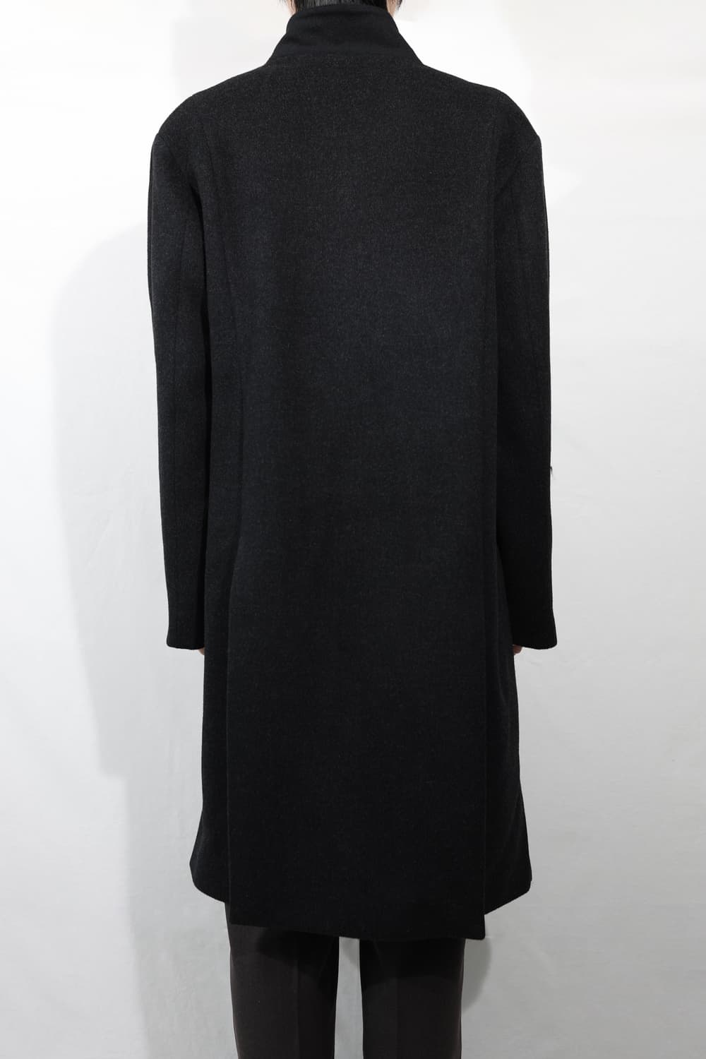 [os] les 레스 린 코트 블랙 새상품 상품이미지4