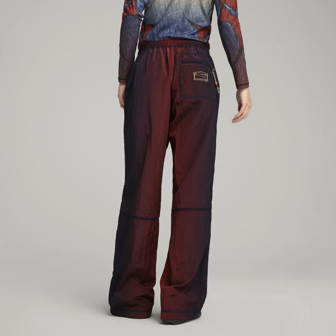 푸마 X 에리즈 마스 레드 팬츠 상품이미지6