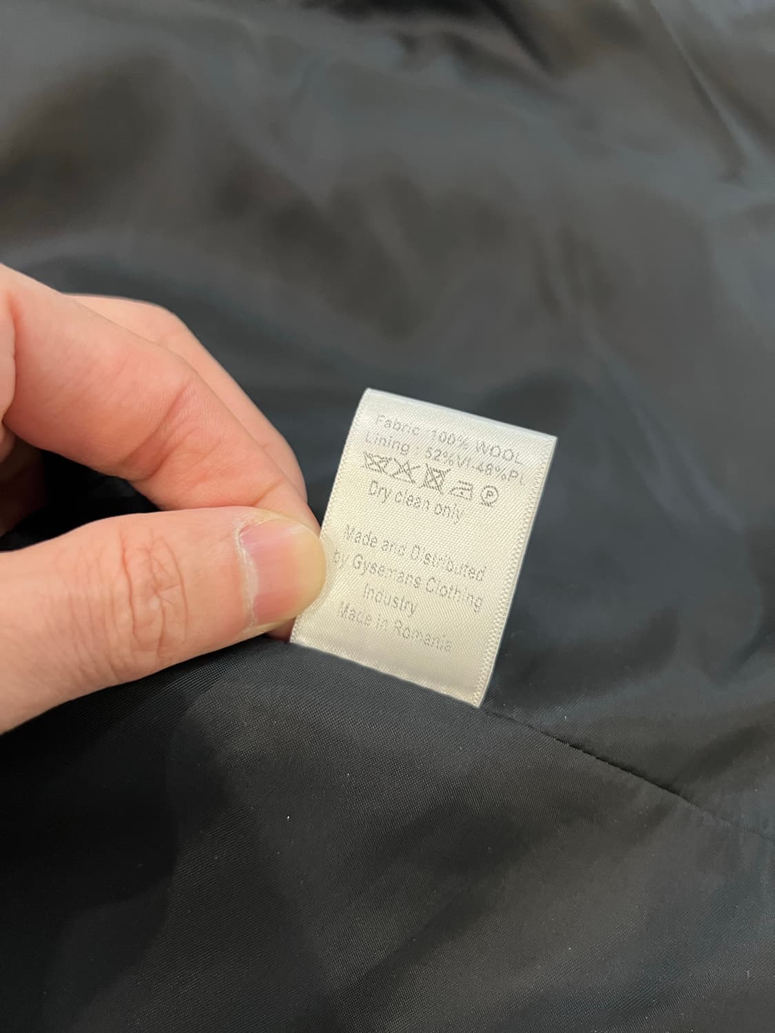 보터 19fw 오버사이즈 울 더플코트 46 상품이미지5