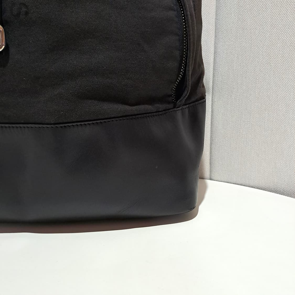 (택포) A.P.C 아페쎄 센스 가죽배색 백팩 C87 상품이미지4