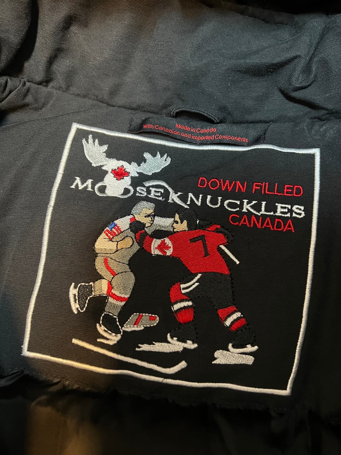 무스너클 발리스틱 봄버 상품이미지5