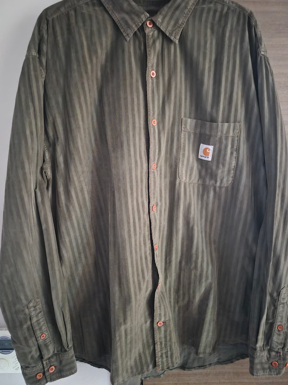칼하트 코듀로이 셔츠xl 상품이미지1