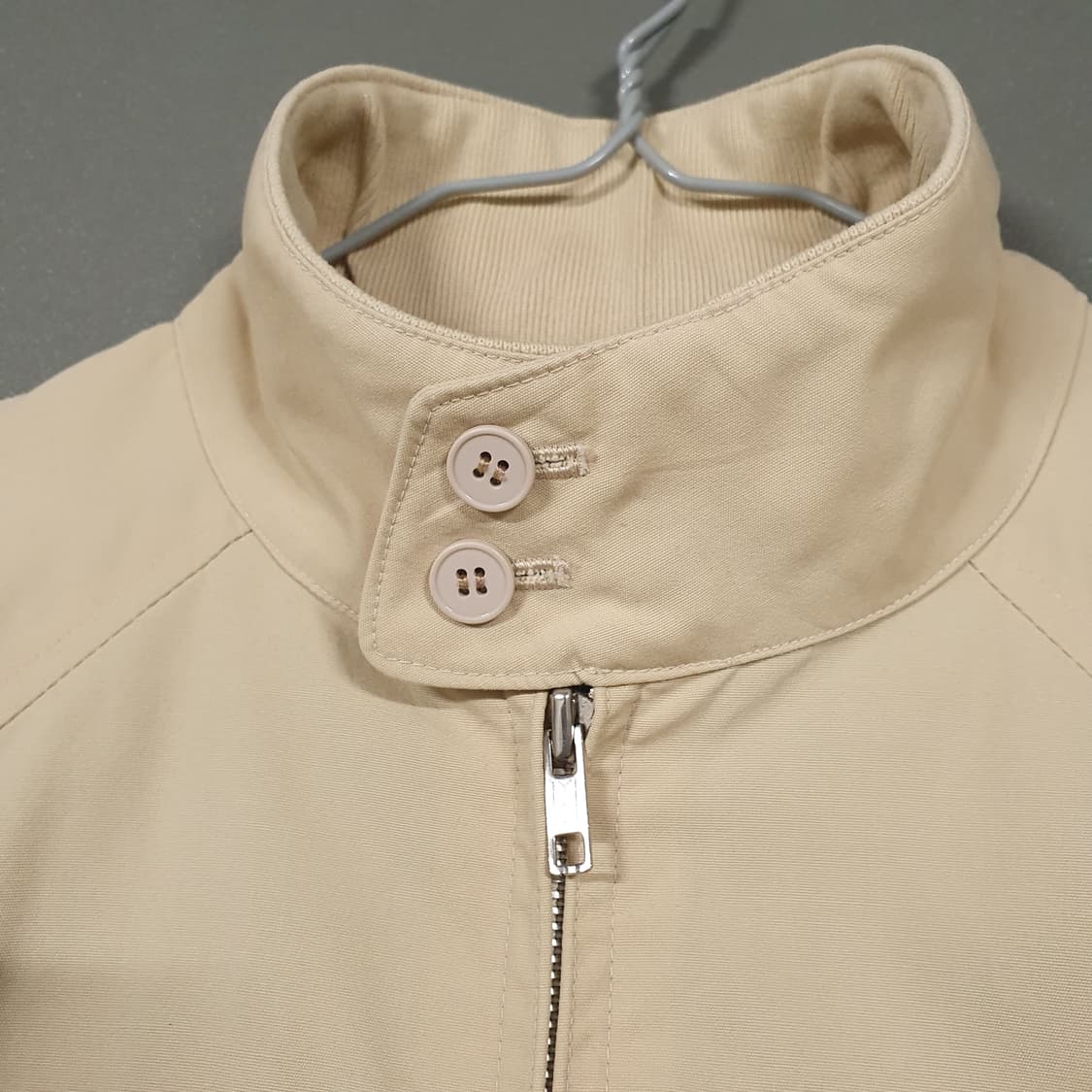 L) 맥그리거 재팬 코튼 바라쿠타 워크 스윙 헤링턴 블루종 집업 자켓 상품이미지5