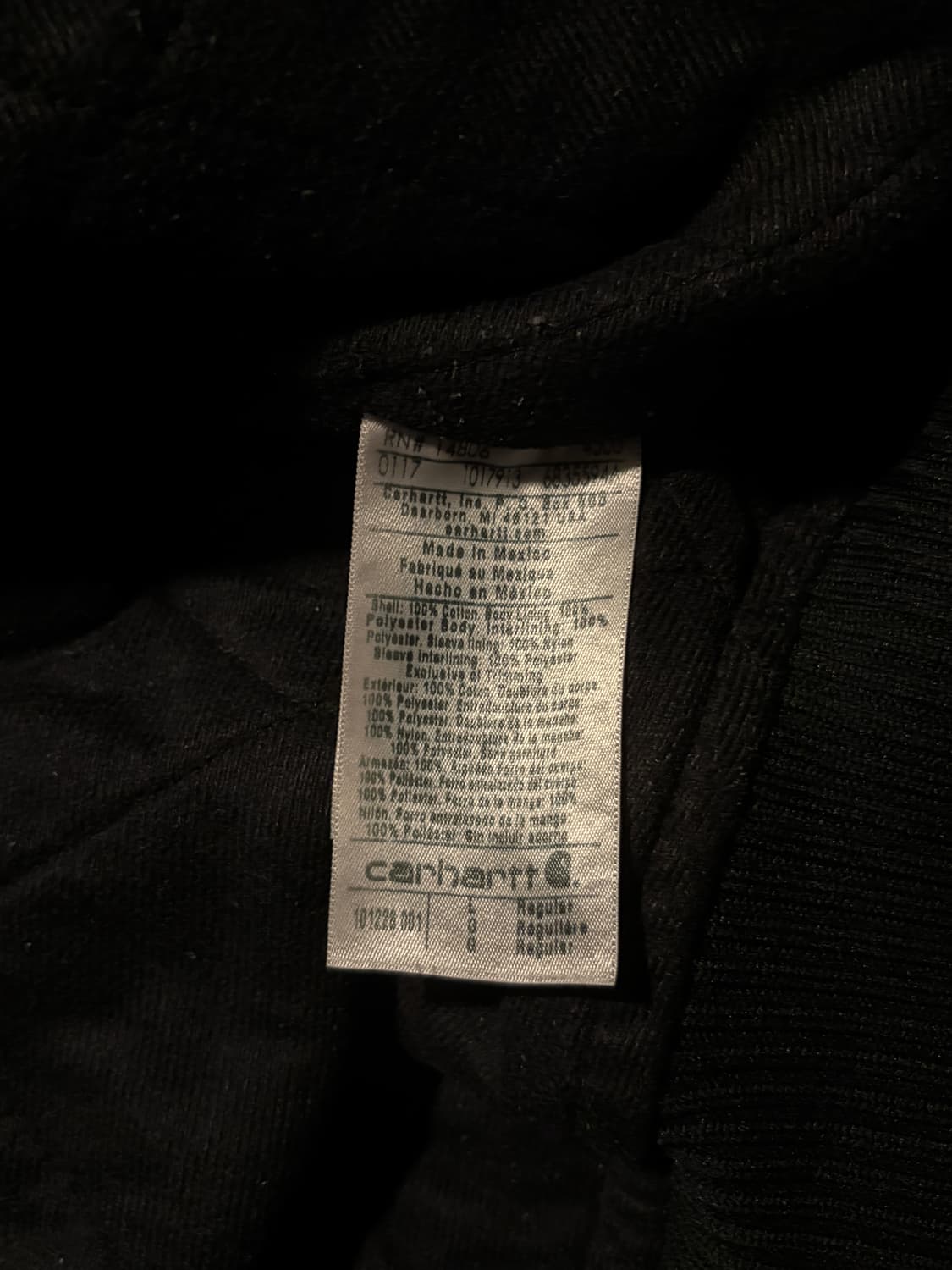 칼하트 BANKSTONE BLK L/R  상품이미지6