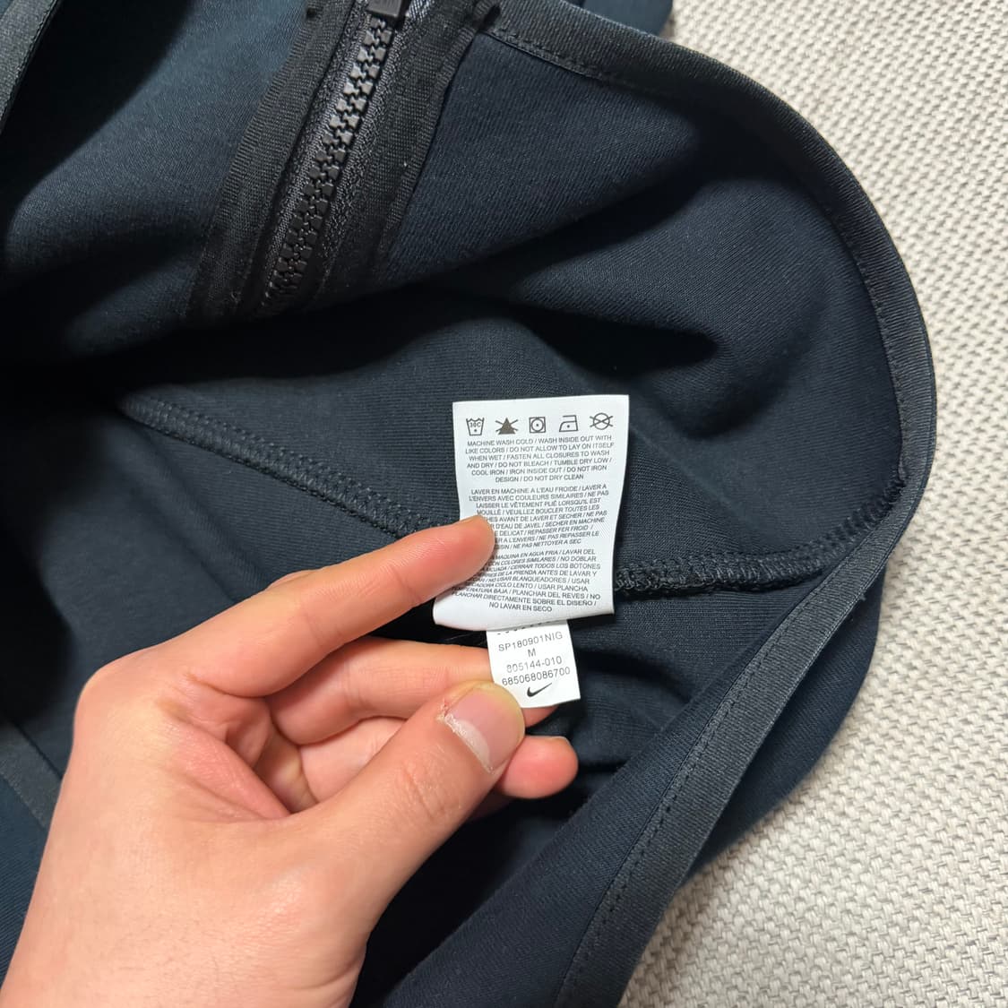 나이키 테크팩 후드집업 상품이미지3