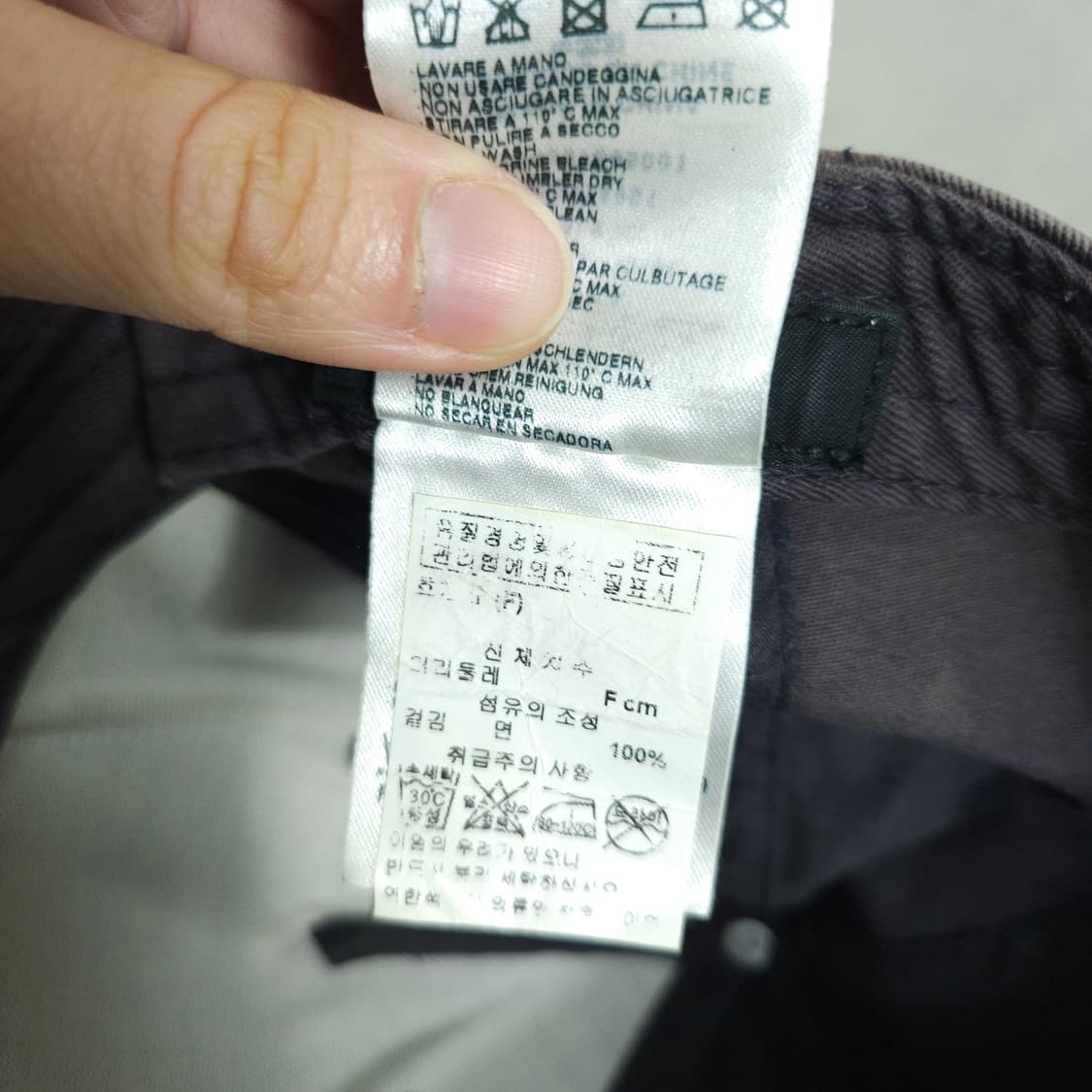 디스퀘어드2 페이드 볼캡 상품이미지7