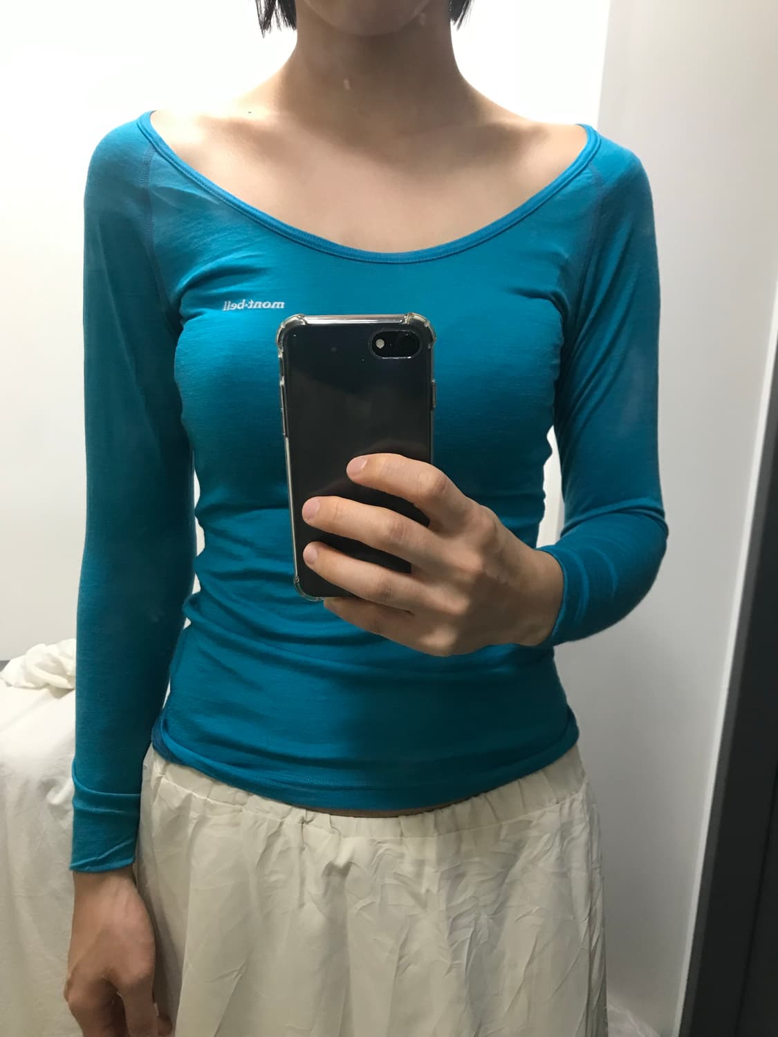 몽벨 긴팔티 상품이미지2