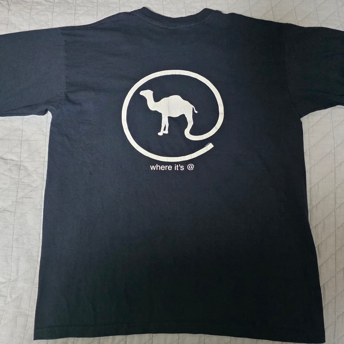 [XL] 90s 카멜 포켓 프로모 티셔츠 ver. 굿컨디션 상품이미지3