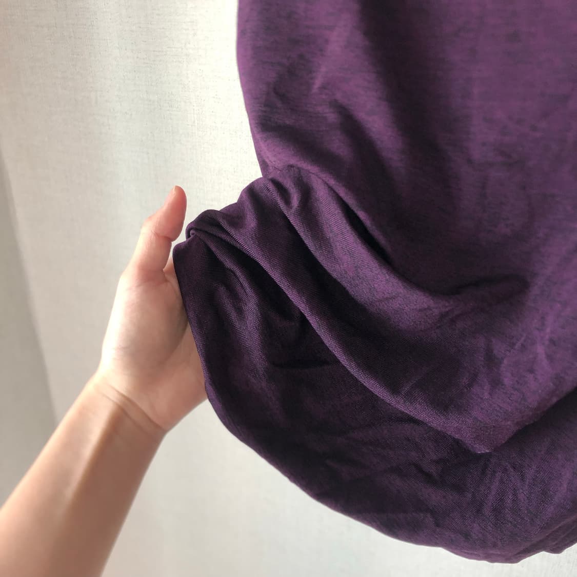 Alexander Wang 알렉산더왕 퍼플 드레이프 스커트 상품이미지7