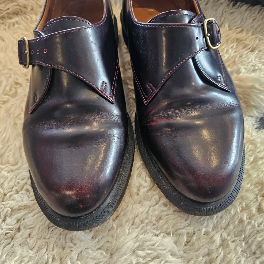 270 닥터마틴 론 몽크 버클 단화 상품이미지5