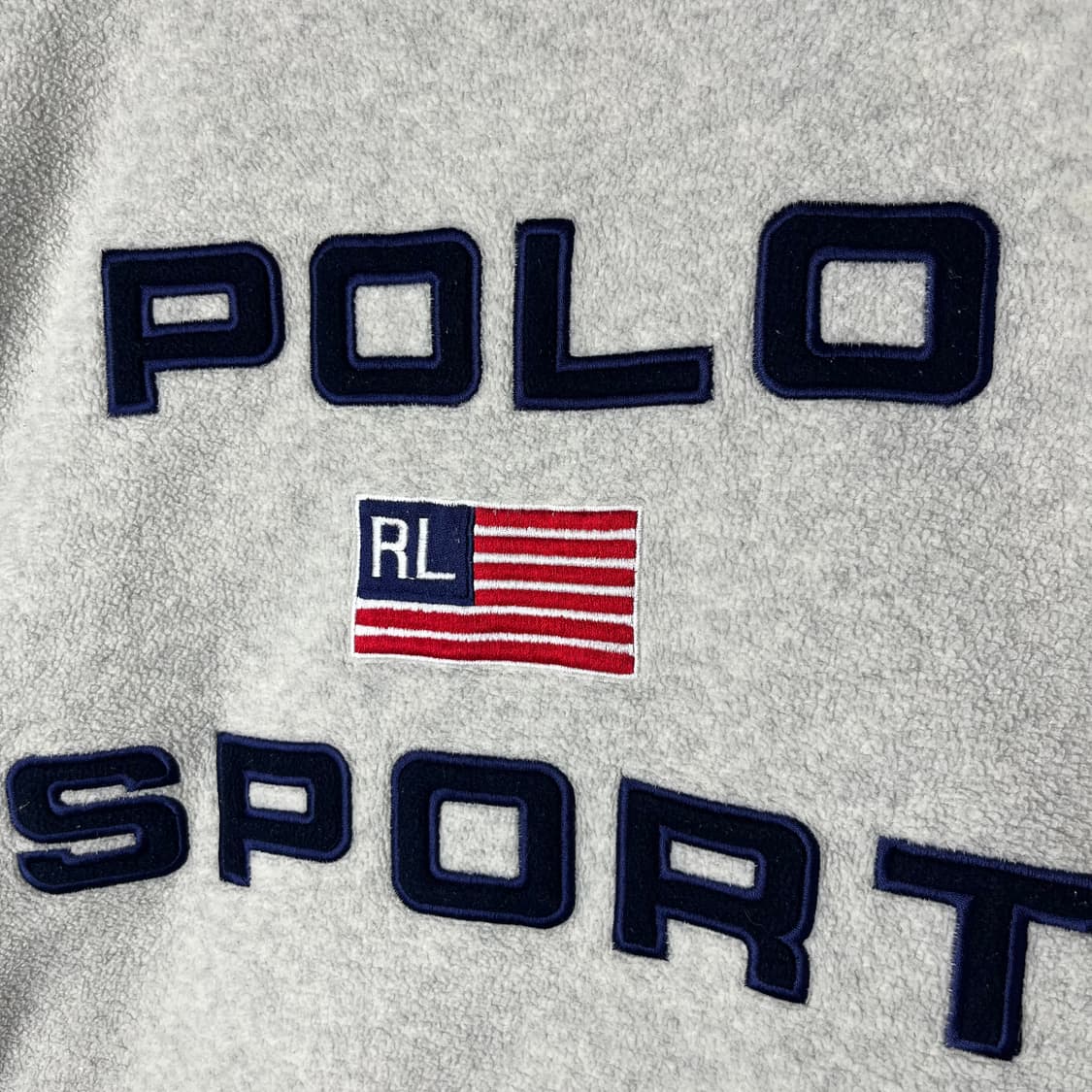 [Polo Sports] 폴로스포츠 로고자수 플리스집업 상품이미지5