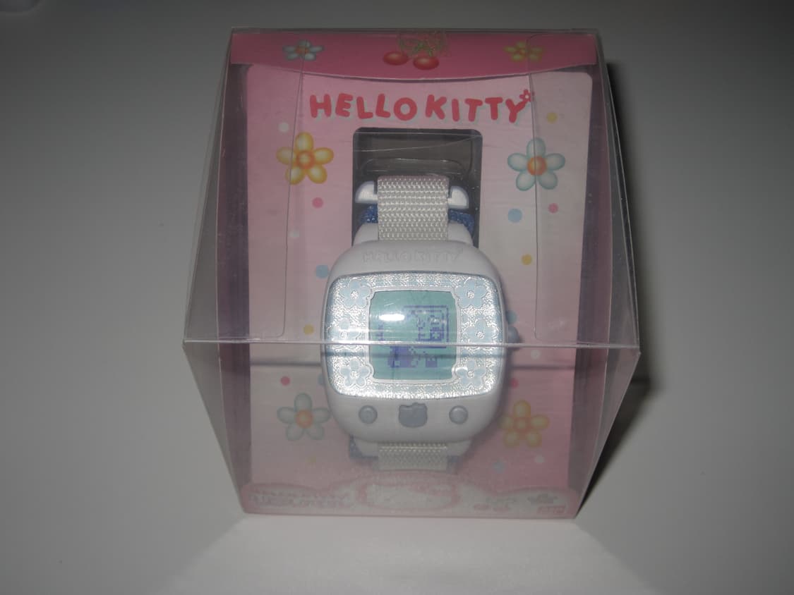 고전키티 헬로키티 hello kitty  디지털 시계 다마고치 상품이미지9