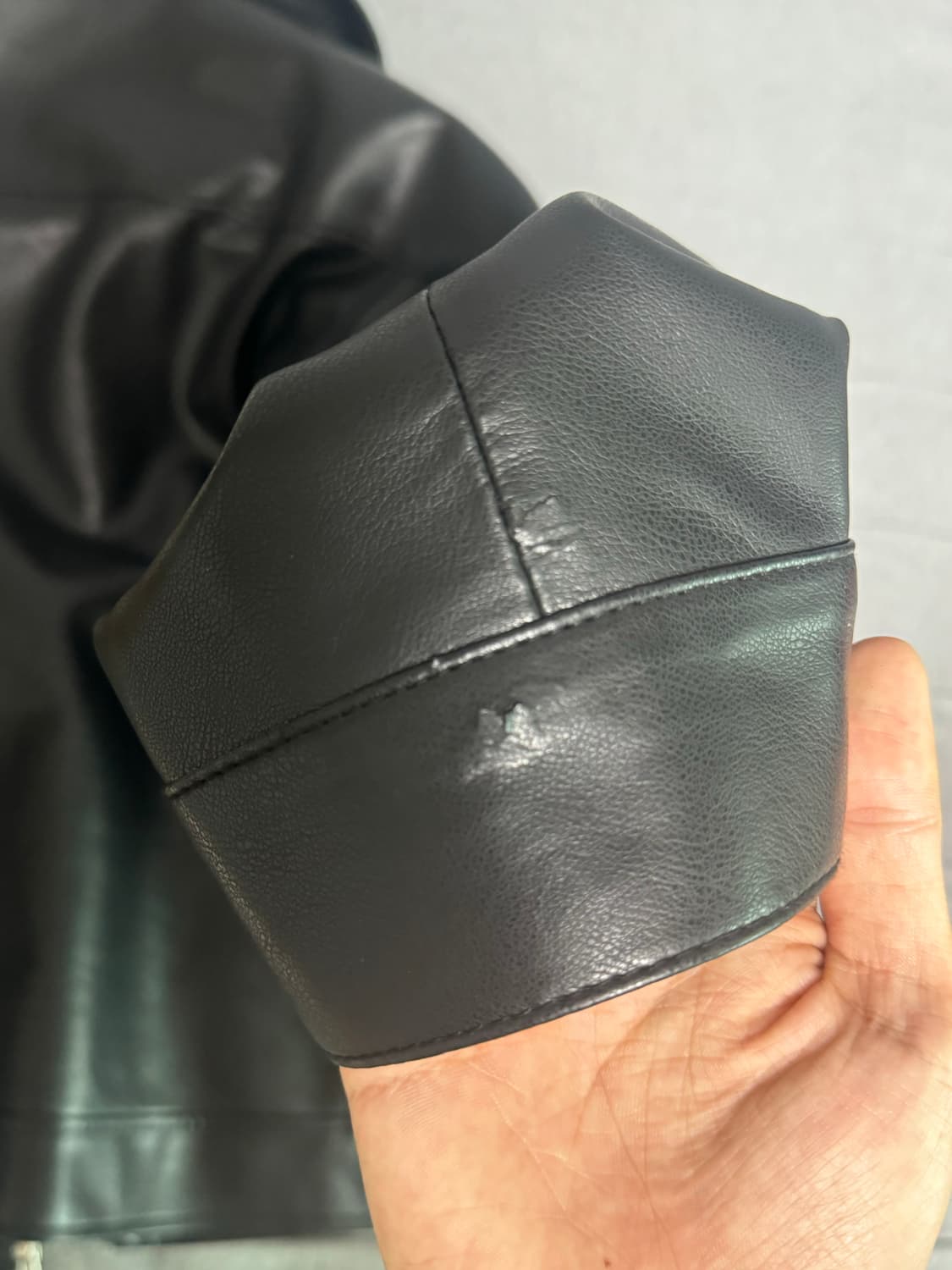 도프제이슨 가죽 자켓 L 상품이미지3