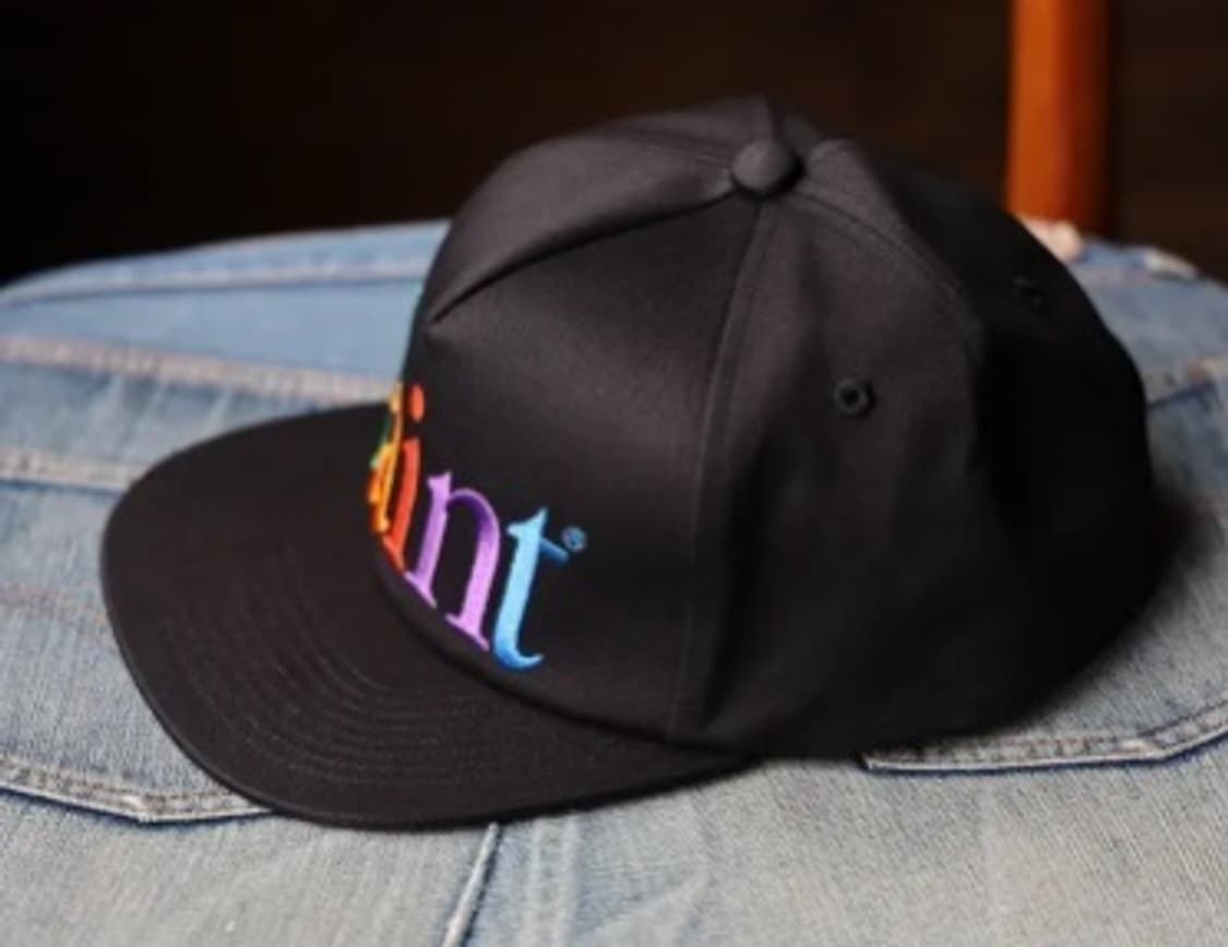 세인트 미카엘 saint 로고 캡 모자 세인트 마이클 빈티지 애플 상품이미지6