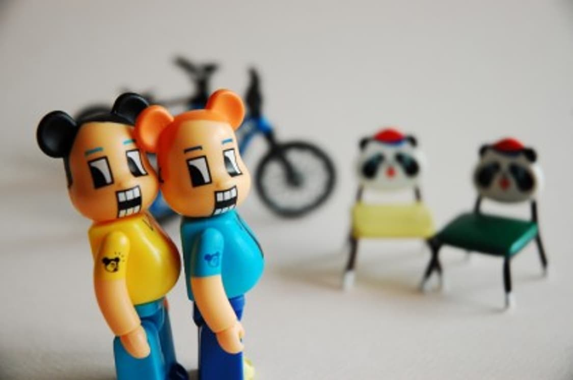 2002 toycon bearbric 토이콘 베어브릭 한정 100% 상품이미지2