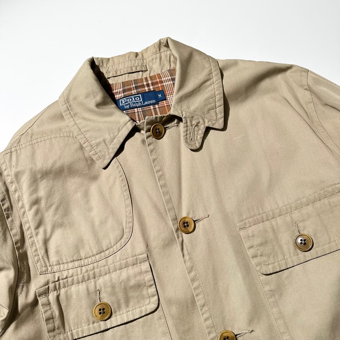 폴로 랄프로렌 멀티포켓 헌팅 싱글 자켓 상품이미지3