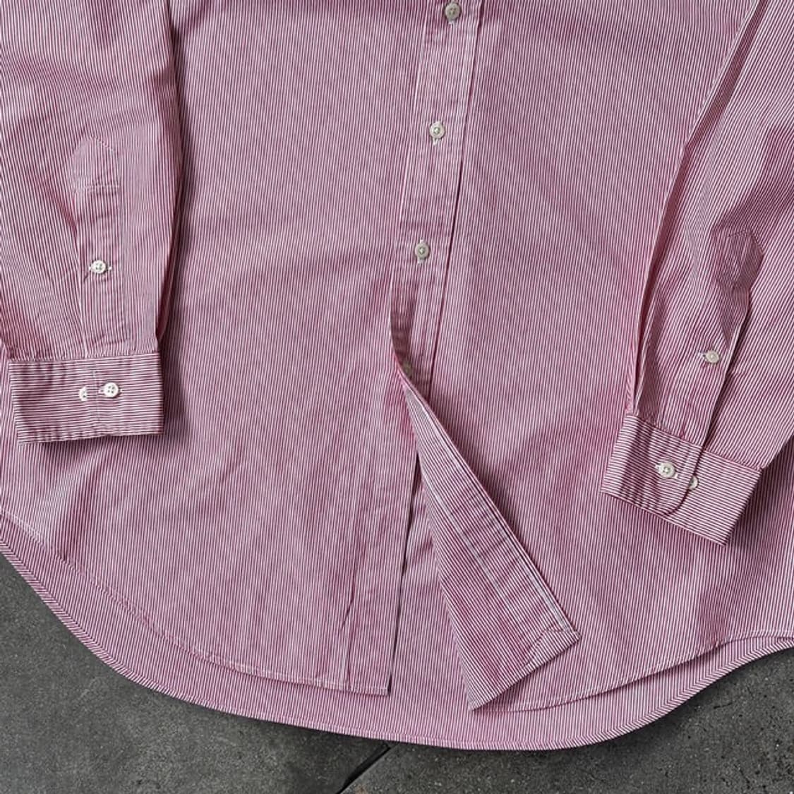 [POLO] 폴로 Yarmouth Red Stripe shirt XL 상품이미지6