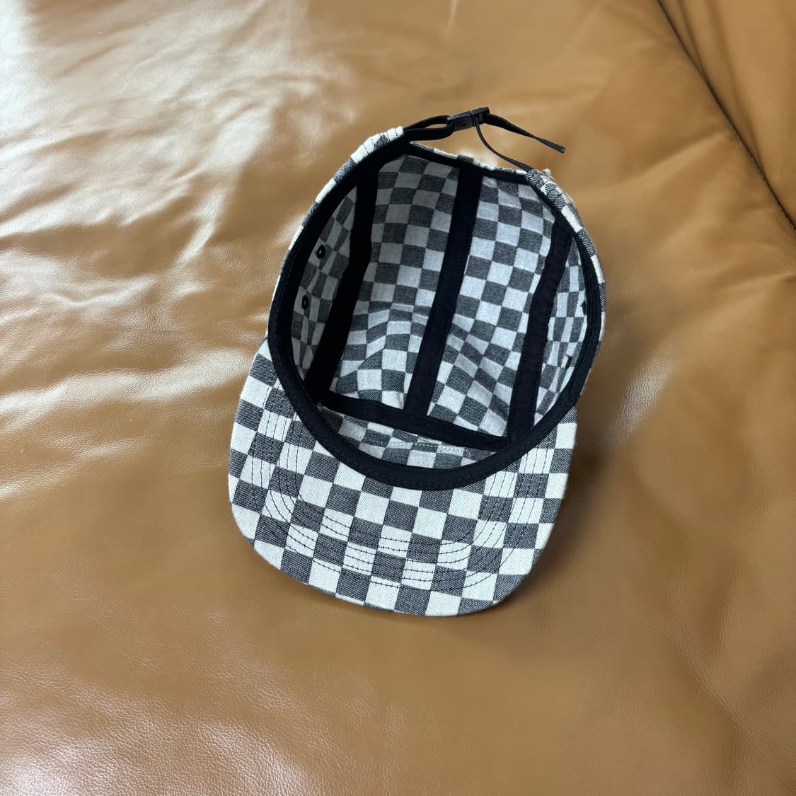 Supreme 슈프림 체커보드 캠프캡 모자 (Checkerboard) 상품이미지6