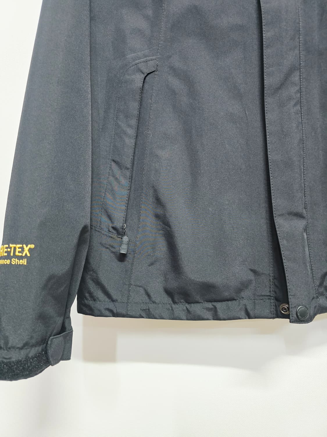 코오롱 블랙 고어텍스 후드 자켓 상품이미지3