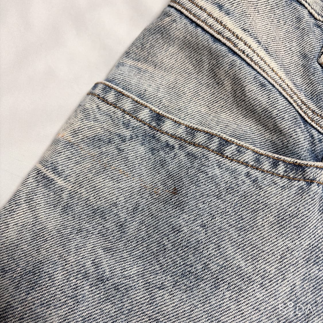 이자벨마랑 워싱 데님 팬츠 상품이미지4