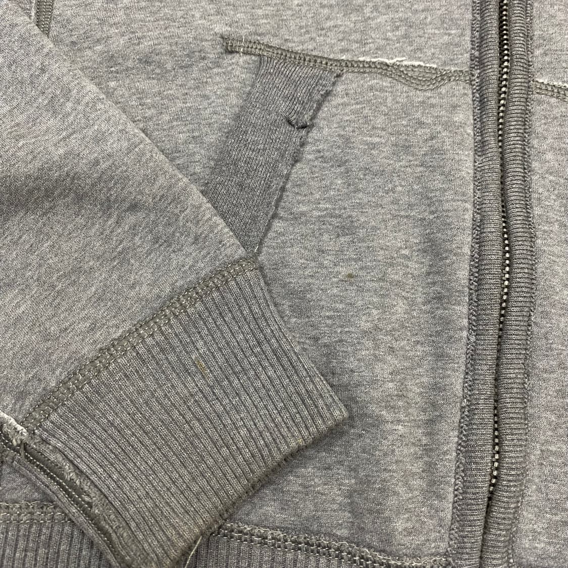 아베크롬비 머슬핏 후드집업 M 상품이미지4