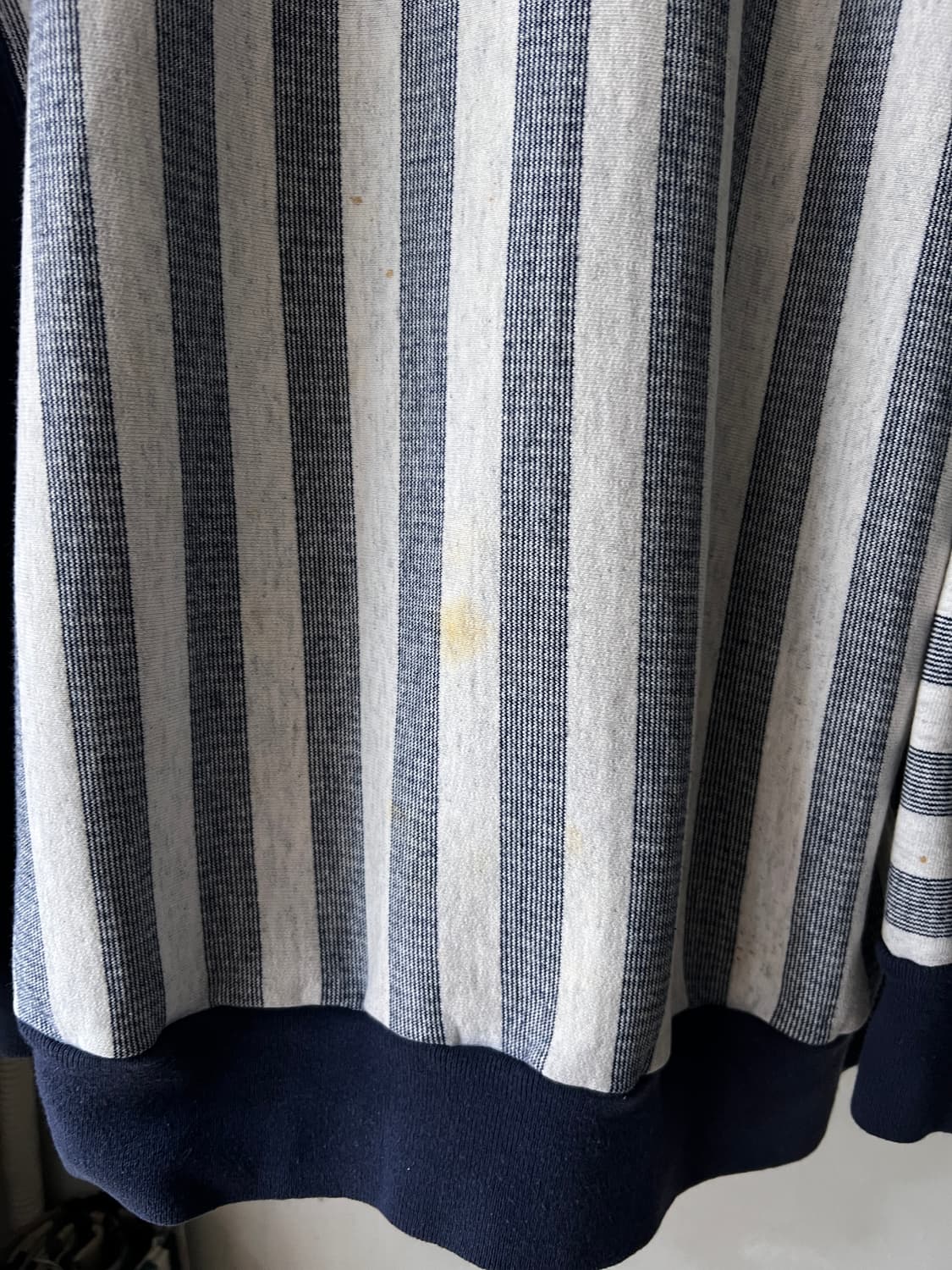 [XL]90's Made in USA NAVAL 아카데미 스웻셔츠 상품이미지4