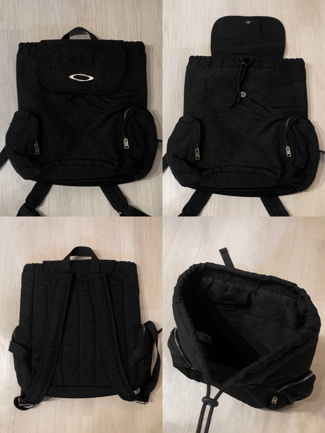 노이아고 심볼 로고 백팩 상품이미지4