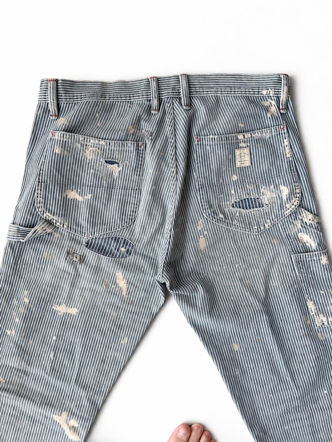 폴로 데님 앤 서플라이 데미지 페인팅 데님 팬츠 상품이미지6