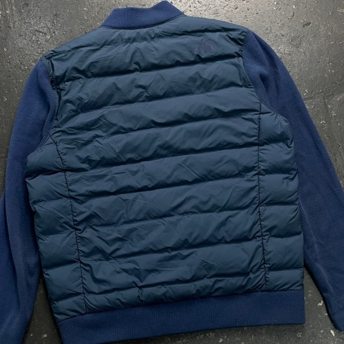 100 노스페이스 하이브리드 방풍 패딩 상품이미지5