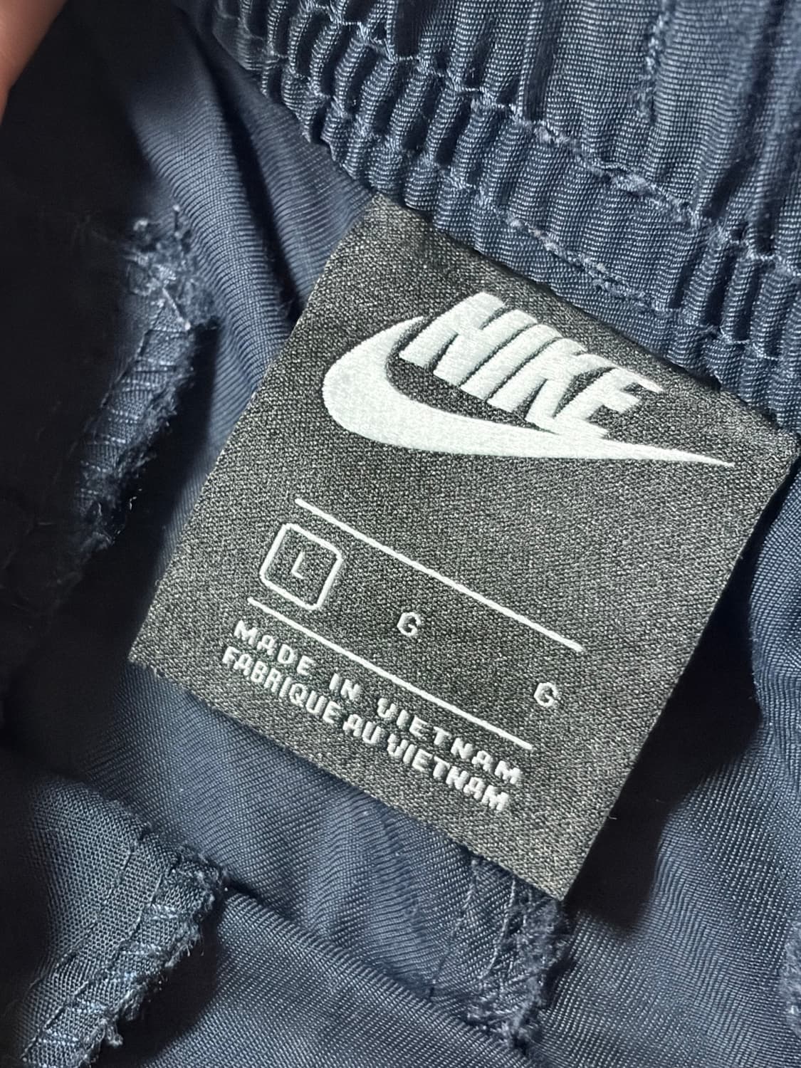 나이키 나일론 조거팬츠 상품이미지3