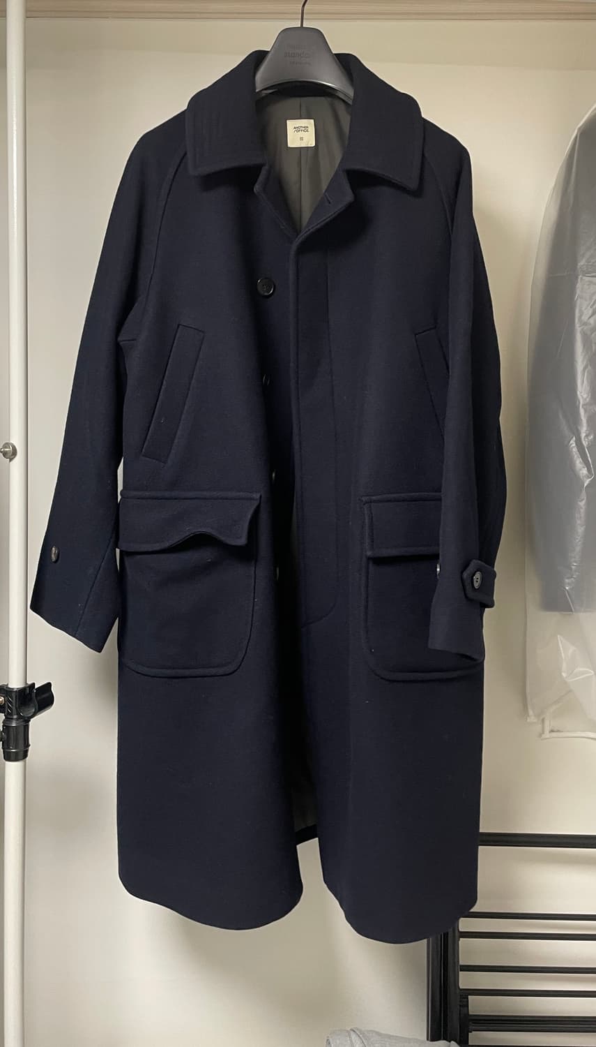 어나더오피스 발마칸 코트 상품이미지1