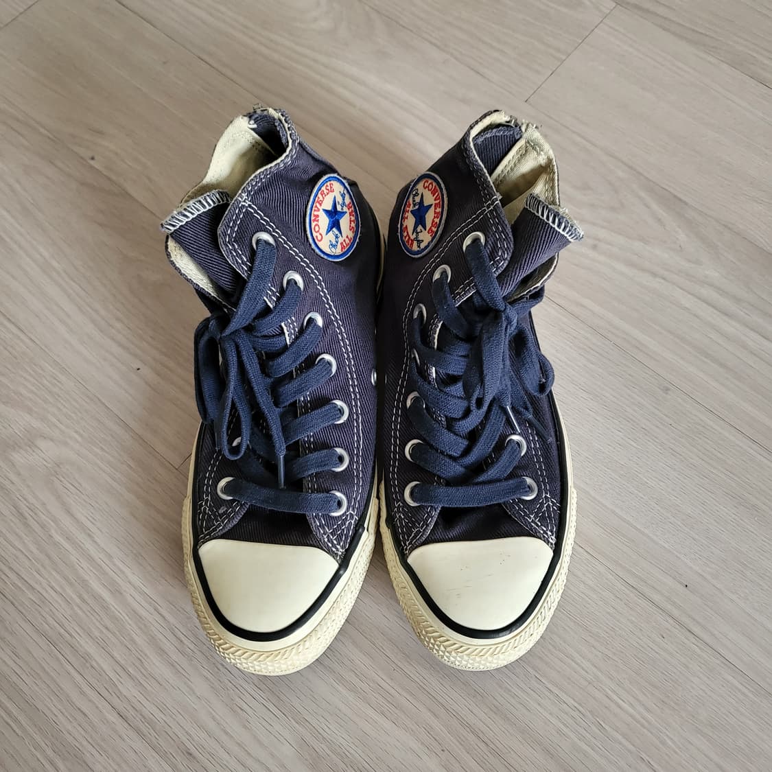 컨버스 척테일러 워시드 백집 네이비(230) 상품이미지1