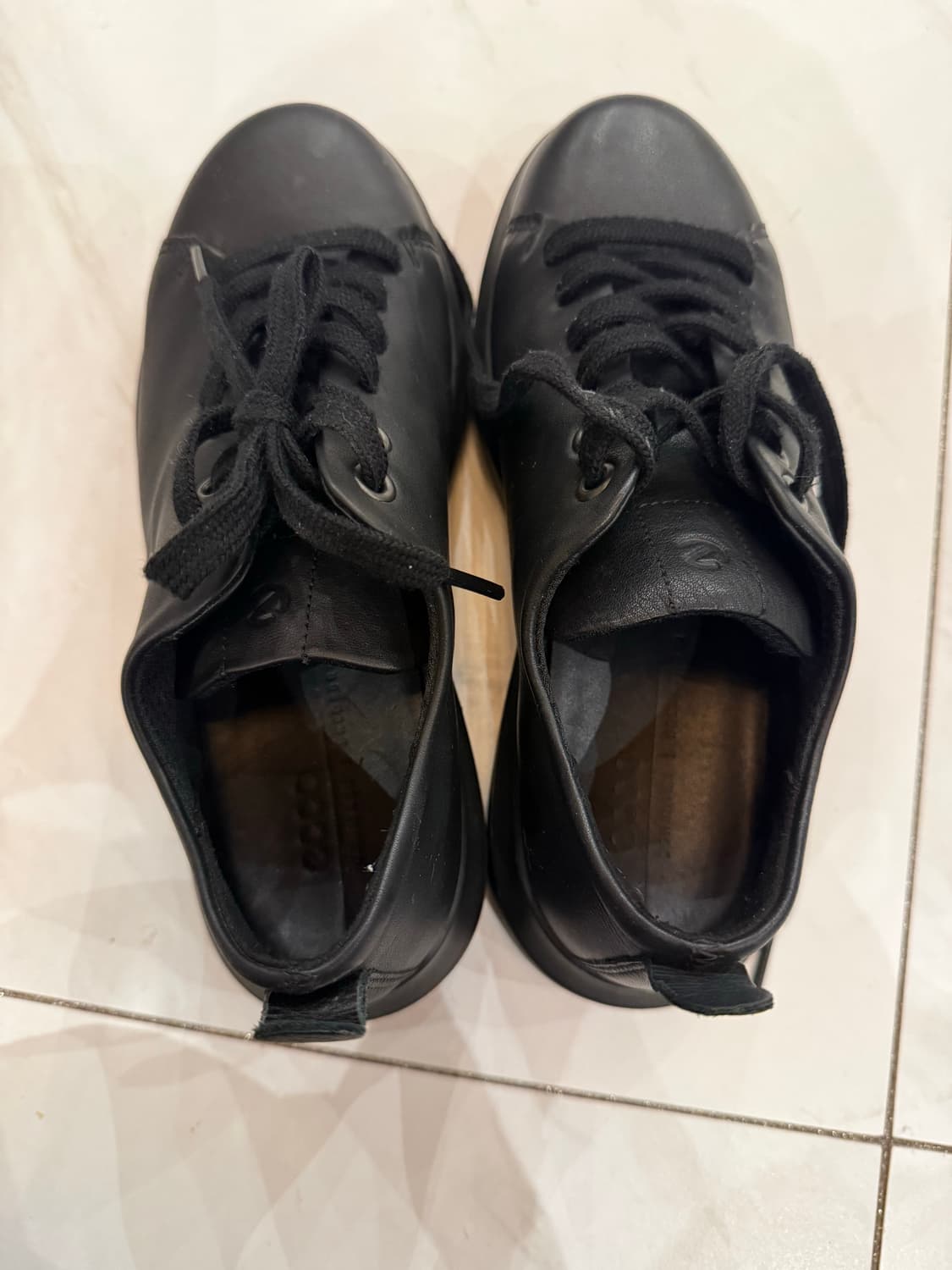 여성 에코 블랙스니커즈  상품이미지4