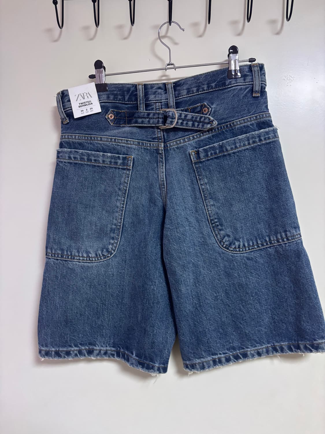 Zara 버뮤다 팬츠 사이즈34 상품이미지1