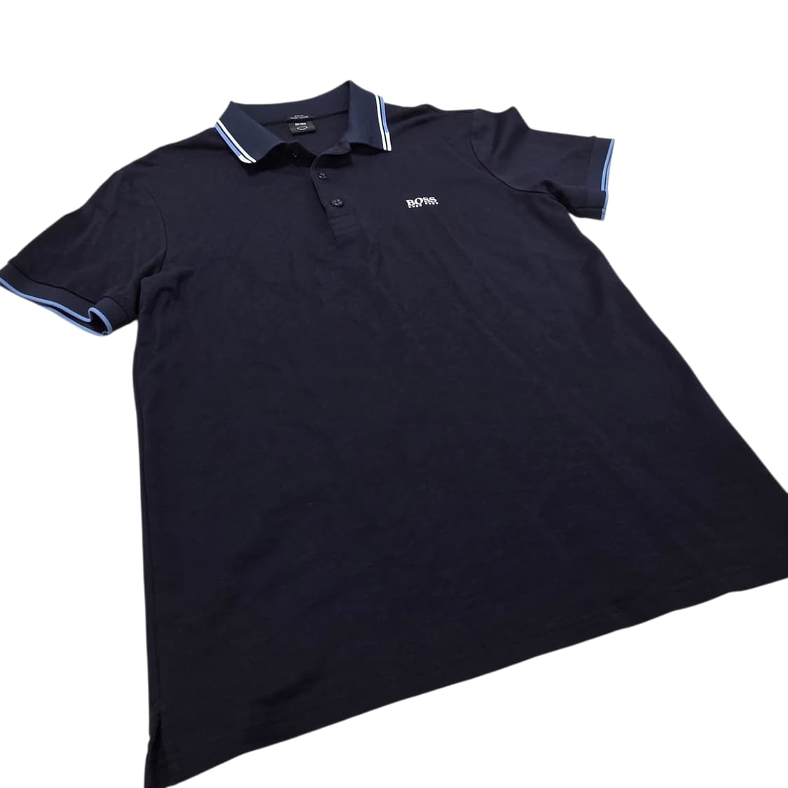 Hugo Boss 휴고보스 남성 반팔 카라티 상품이미지3