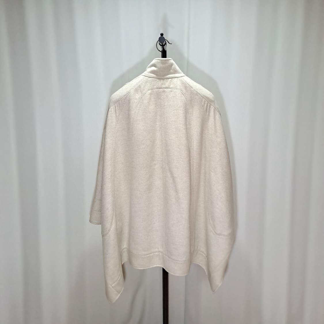 (택포) 타임 울 케이프 코트 F B309 상품이미지5