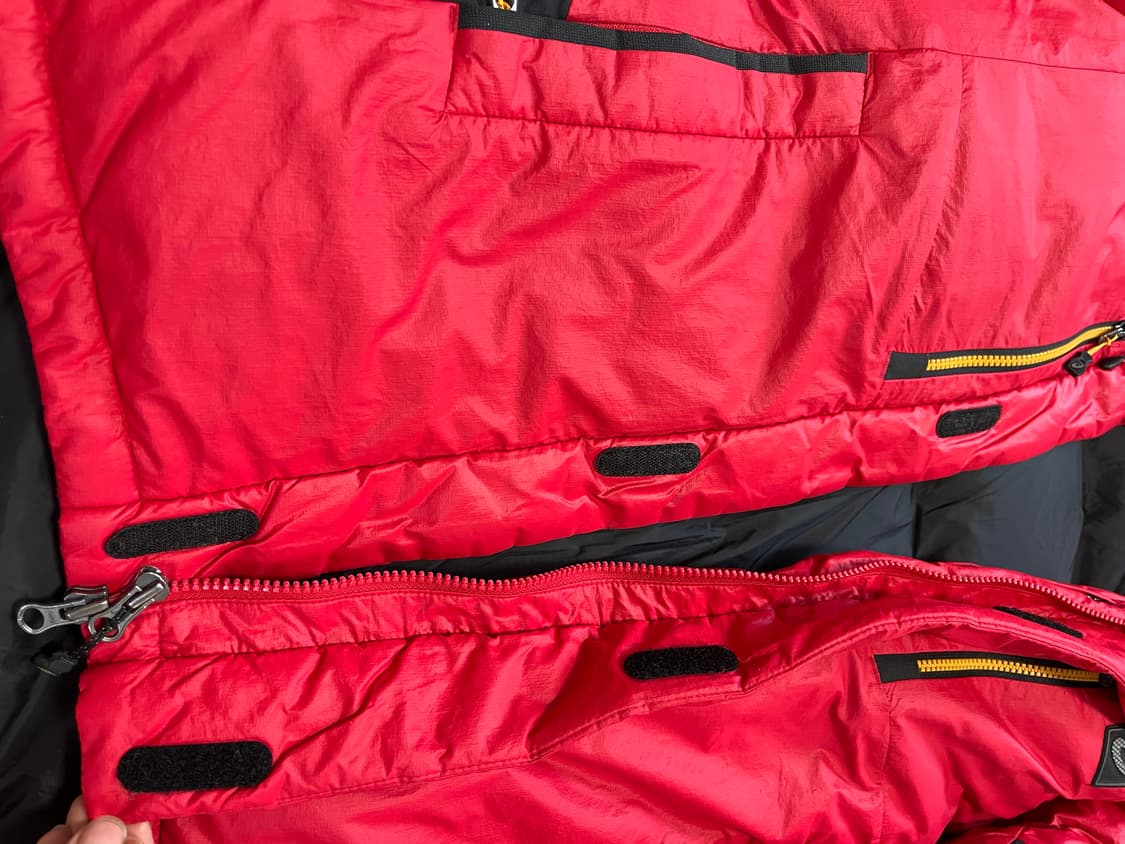 아식스 헤비다운 구스다운 패딩95 상품이미지5