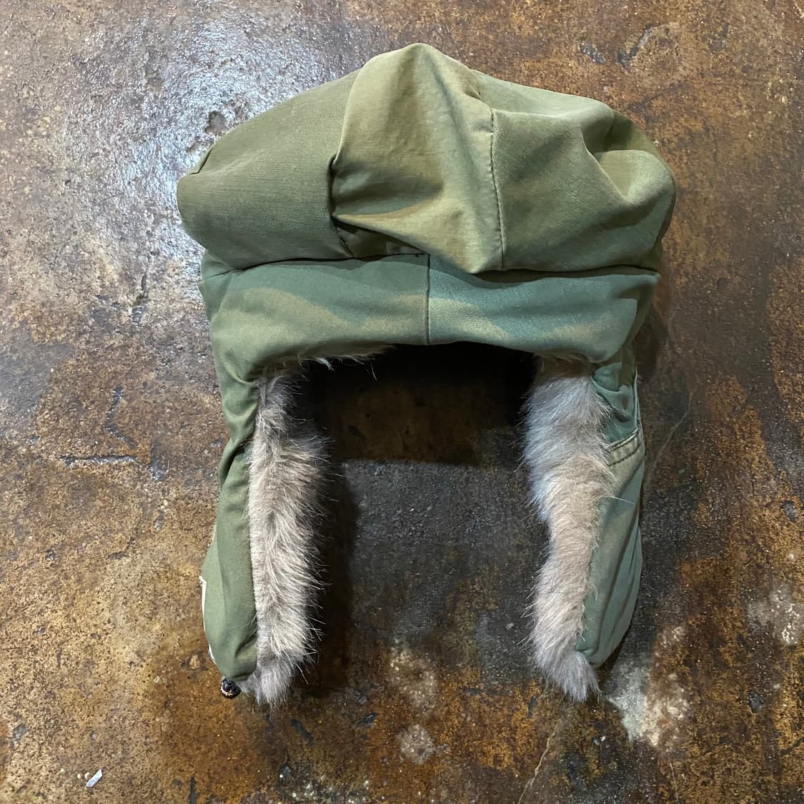 캐피탈 패치워크 플라이트 캡 상품이미지2