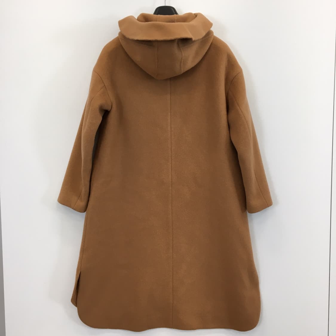 오즈세컨 캐시미어 울 후드코트 55 카멜브라운  상품이미지4