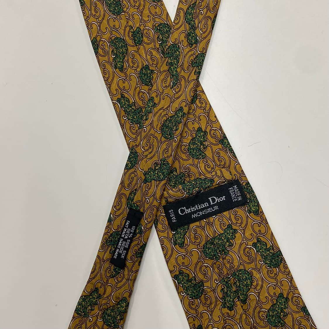 크리스찬 디올(Dior) 명품 정품넥타이 상품이미지5