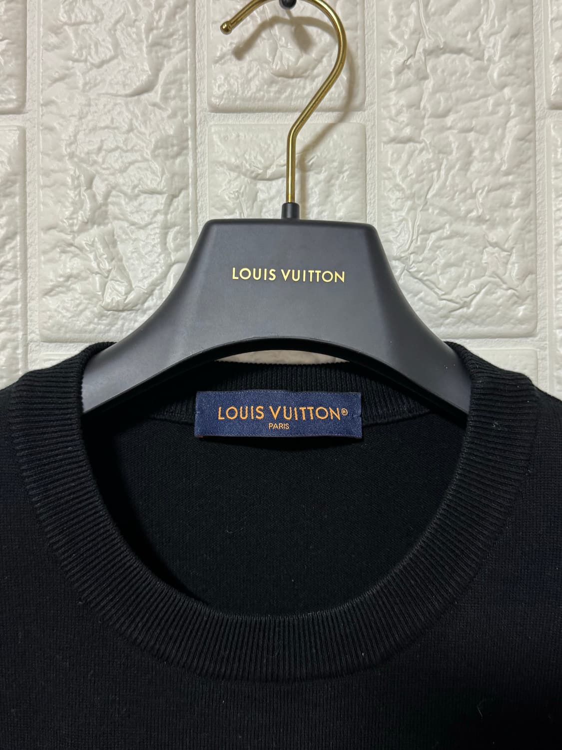 [L] 루이비통 모노그램 쇼트 슬리브드 크루넥 반팔 상품이미지2