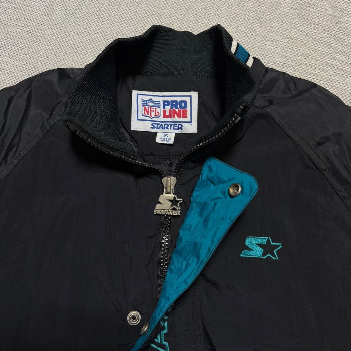 스타터 잭슨빌 재규어스 빈티지 아노락 상품이미지3