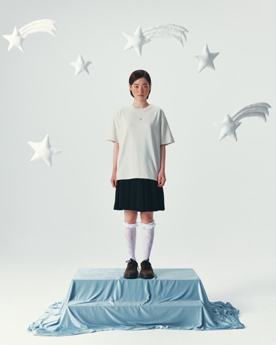 코이세이오 SYMBOL LOGO REGULAR T-SHIRT SAND 상품이미지1